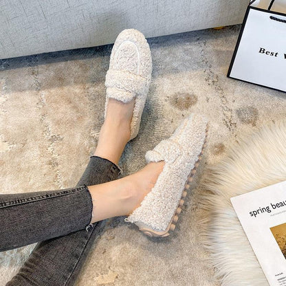 Alessandra - Chaussons en Laine Confortables