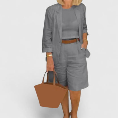 ANNA – ENSEMBLE DE SHORTS DÉCONTRACTÉS