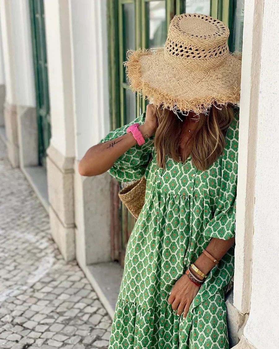 Fleur | Robe Maxi Bohème (Quasi épuisée)