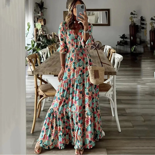 Crizza | Robe Bohémienne Élégante