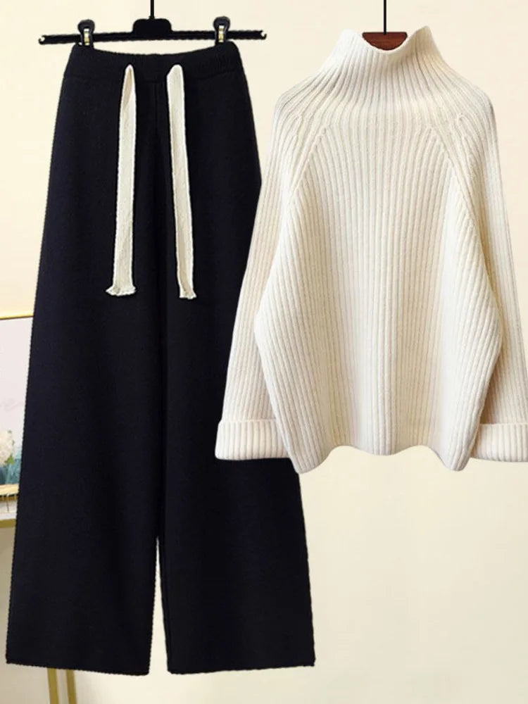 CHERYL - ENSEMBLE DE PULL AUTOMNE HIVER