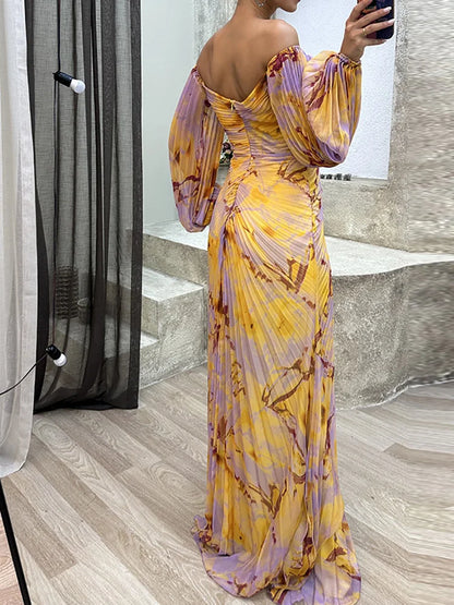 Mackenzie | Robe Maxi Élégante