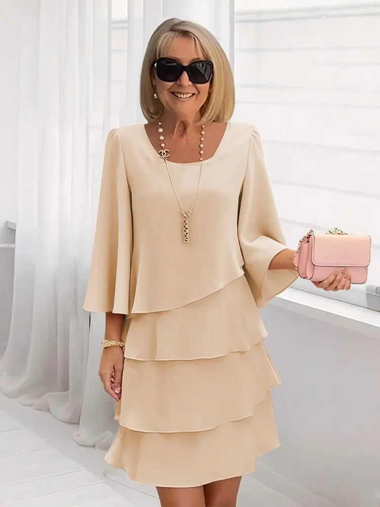 Robe Patricia | Élégance Intemporelle et Confort Raffiné