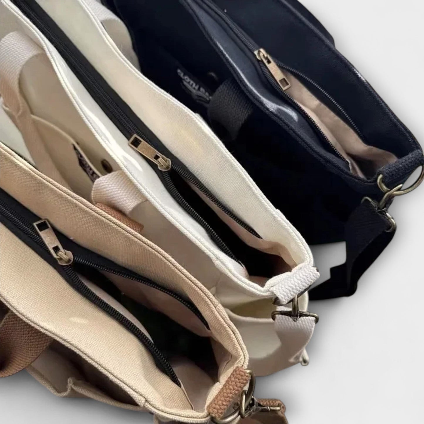 Sac Tote en Toile Minimaliste