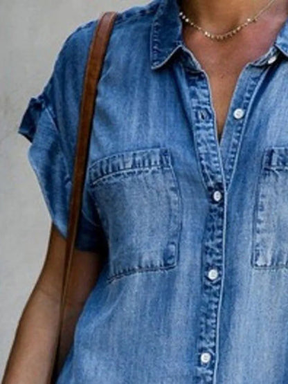 Jessa | Robe en Denim Intemporelle