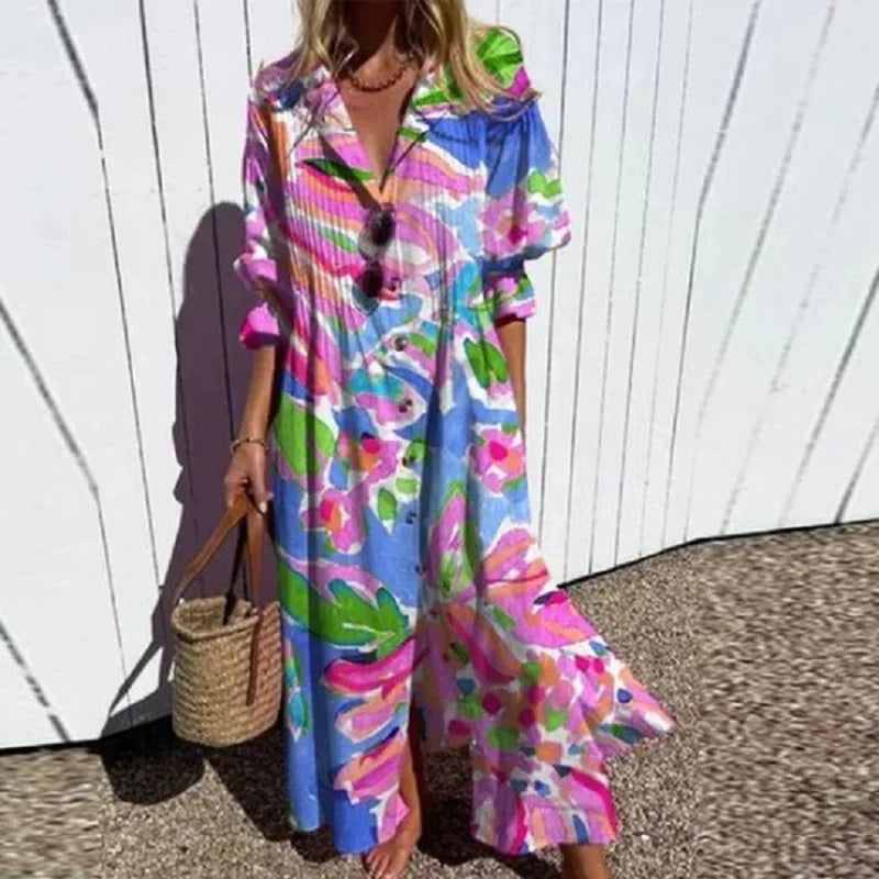 Odessa™ | Robe Bohémienne Élégante