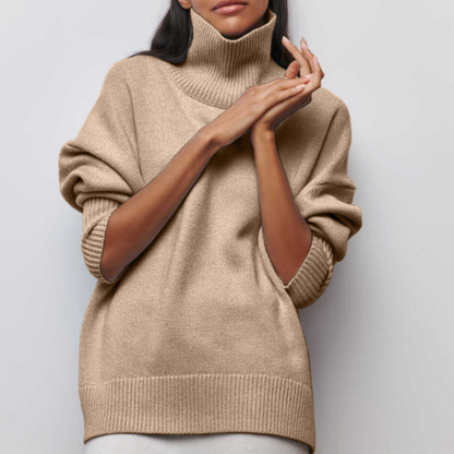 Avery™ - Pull Col Roulé
