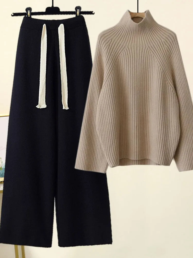 CHERYL - ENSEMBLE DE PULL AUTOMNE HIVER