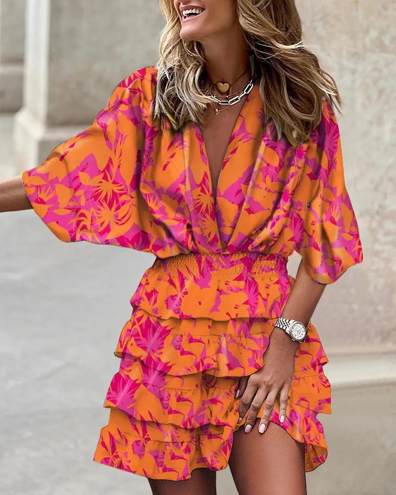 Rica | Élégance Sans Effort Robe Polyvalente et à la Mode