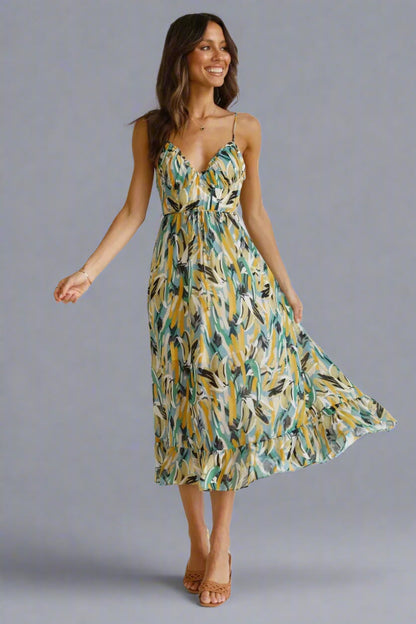 Veltrunda | Robe Maxi Élégante pour Apparences Stylées