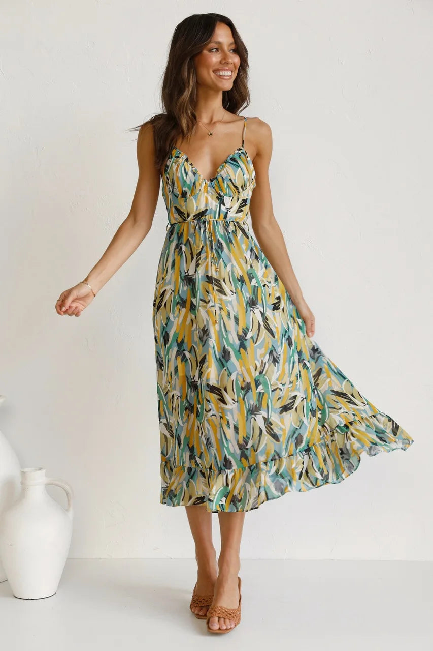 Milou | Robe d'Été Élégante