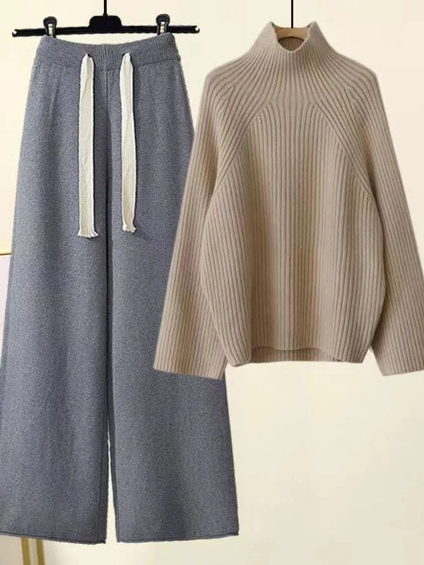 CHERYL - ENSEMBLE DE SWEAT D'AUTOMNE HIVER