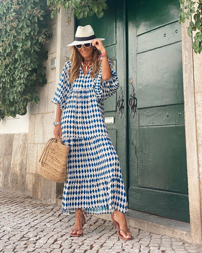 Fleur | Robe Maxi Bohème (Quasi épuisée)