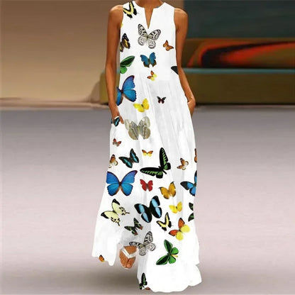 Robe A-Line Aurelia™ Butterfly Bloom