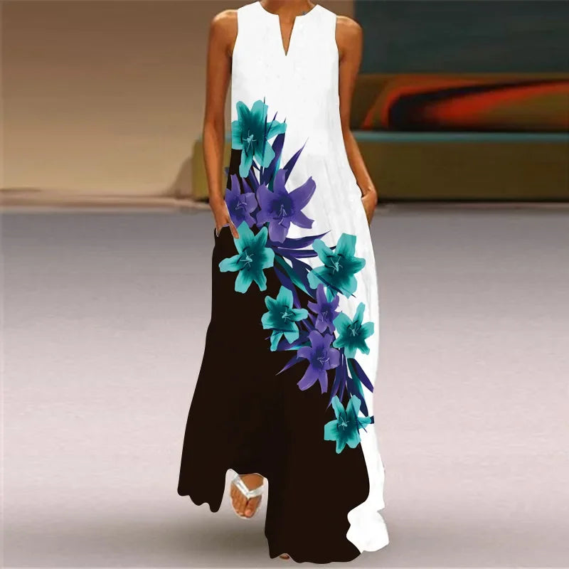 Robe A-Line Aurelia™ Butterfly Bloom