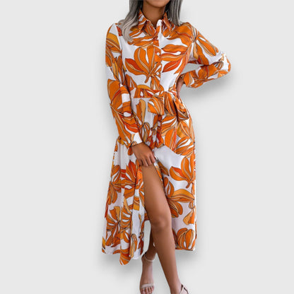 Elora – Robe Chemise Fluide