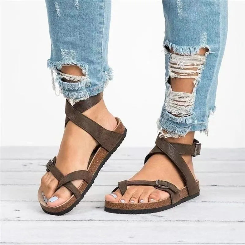 Buona - Sandales avec Sangles Confortables
