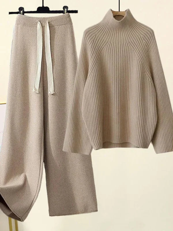 CHERYL - ENSEMBLE DE PULL AUTOMNE HIVER