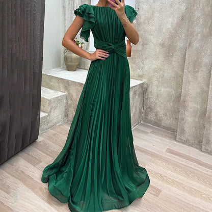 Abigail™ | Robe de Soirée Plissée