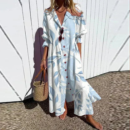 Grace™ - Robe Maxi Boho de Luxe