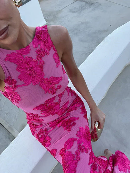 Amira | Robe Florale Élégante