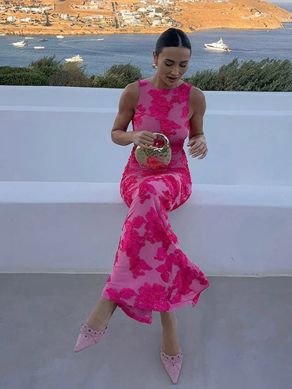Amira | Robe Florale Élégante