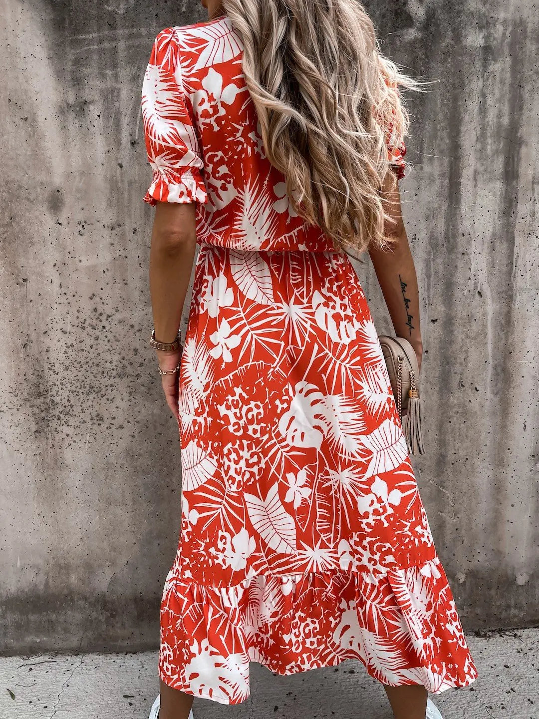 Naila™ - Robe Florale Élégante