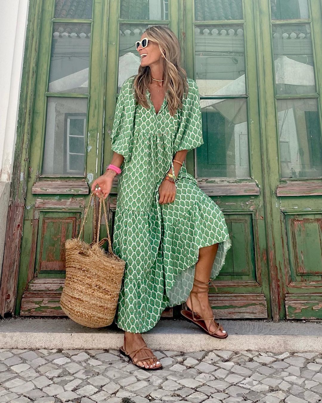 Viola - Robe maxi avec élégance intemporelle