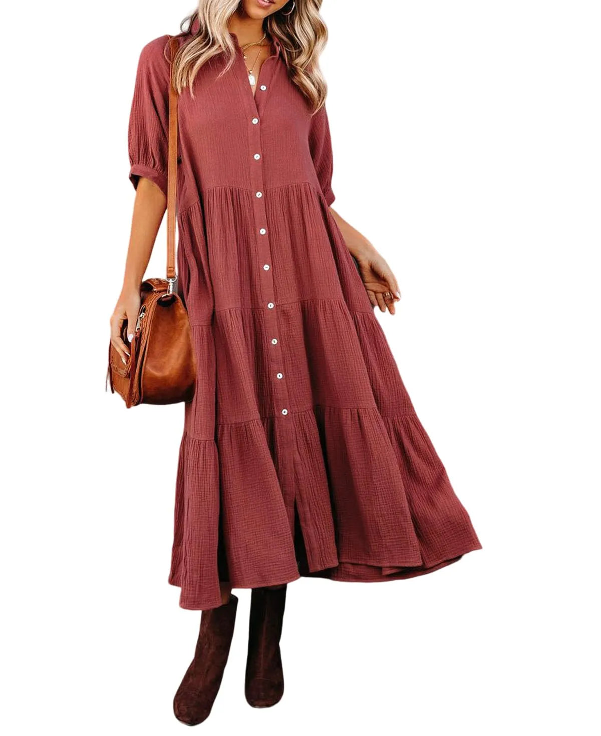 Klara - Robe Midi