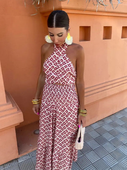 Mickay - Robe Midi Élégante avec Design Off-Shoulder