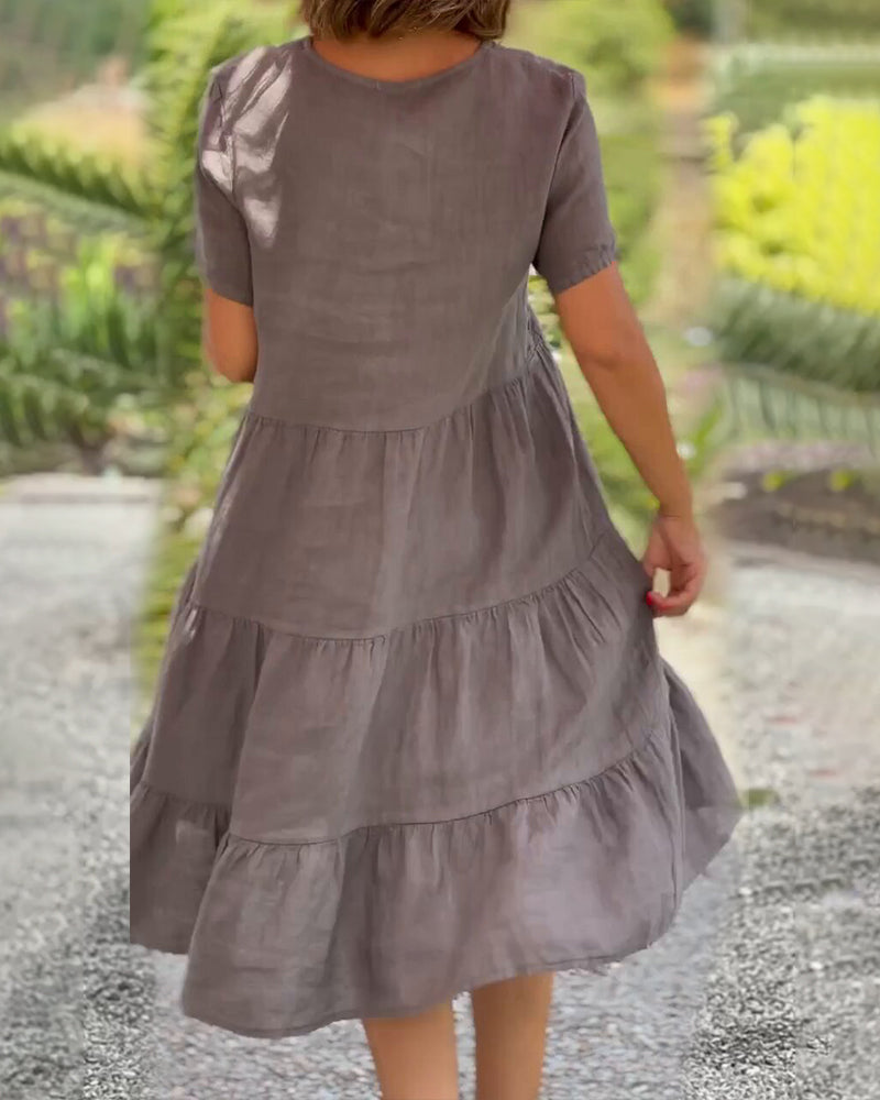 Samantha | Robe Retour avec Poches