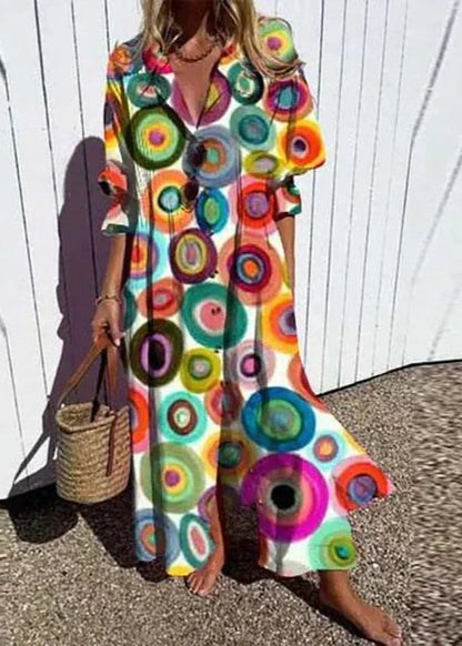 Grace™ - Robe Maxi Boho de Luxe