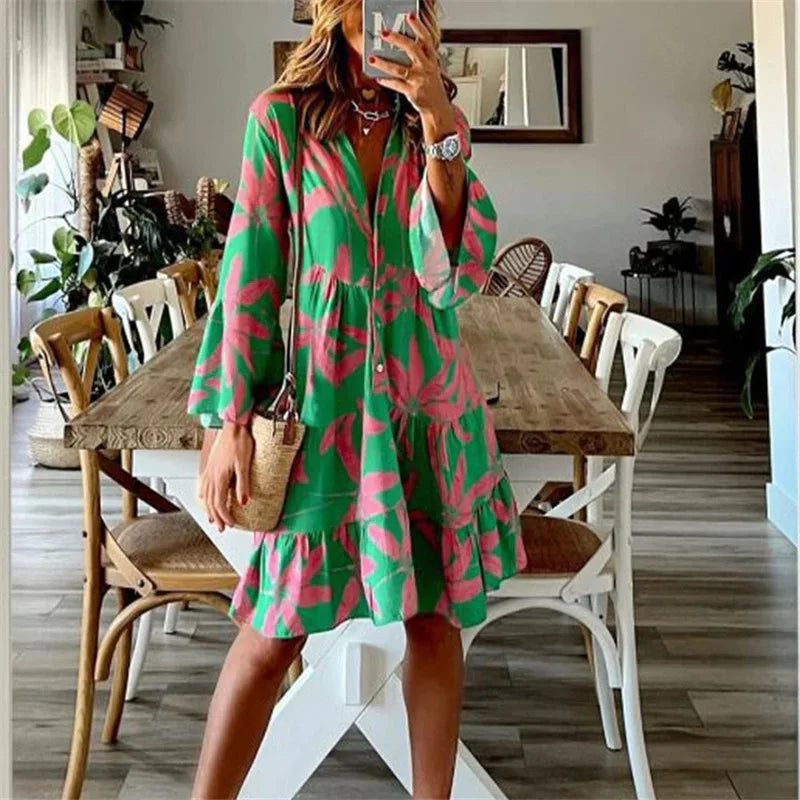 Robe Midi Boho Bloom Everlen™
