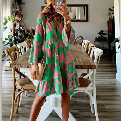Robe Midi Boho Bloom Everlen™