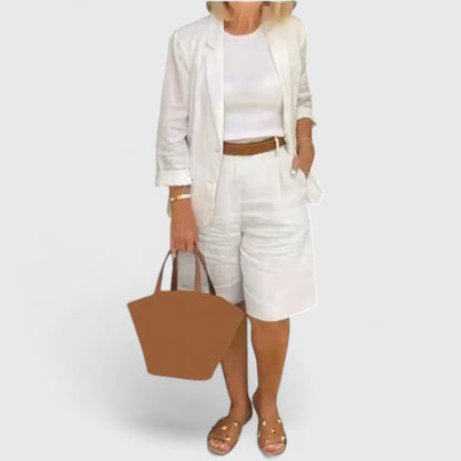 ANNA – ENSEMBLE DE SHORTS DÉCONTRACTÉS