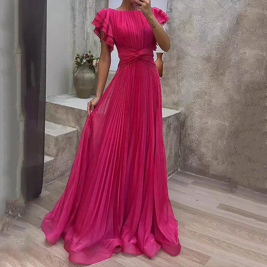 Abigail™ | Robe de Soirée Plissée