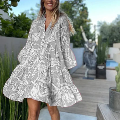 Robe Midi Boho Bloom Everlen™