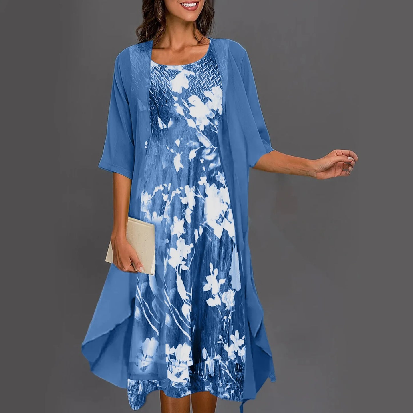 Anita - Ensemble de Robe Élégante