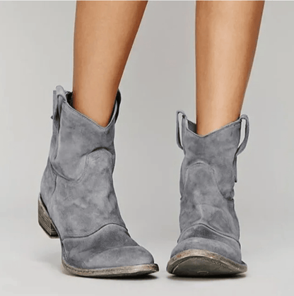 Charlotte - Bottes orthopédiques en daim