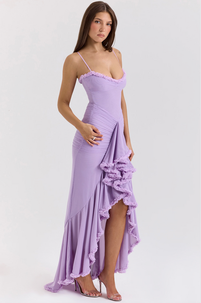 Edith - Robe Enchanteresse Avec Volants