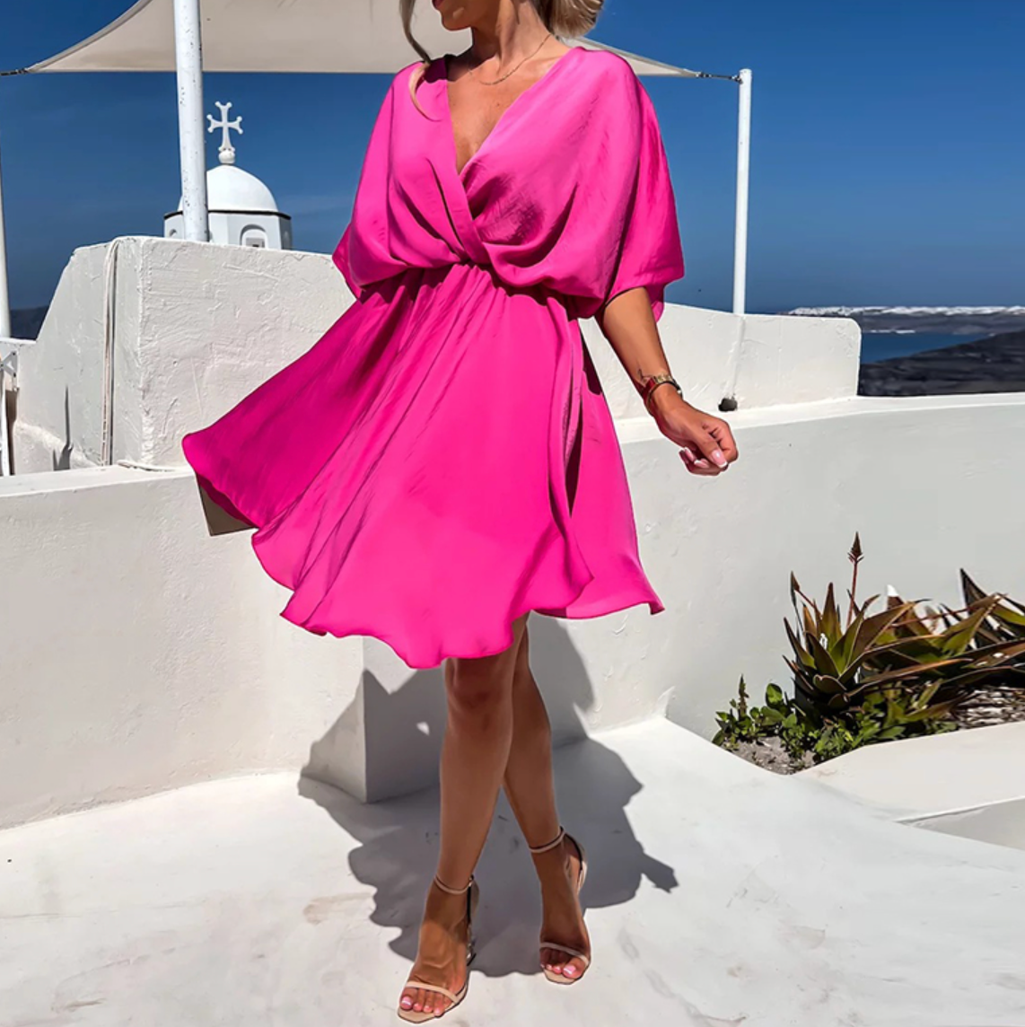 Emory | Robe d'Été Élégante
