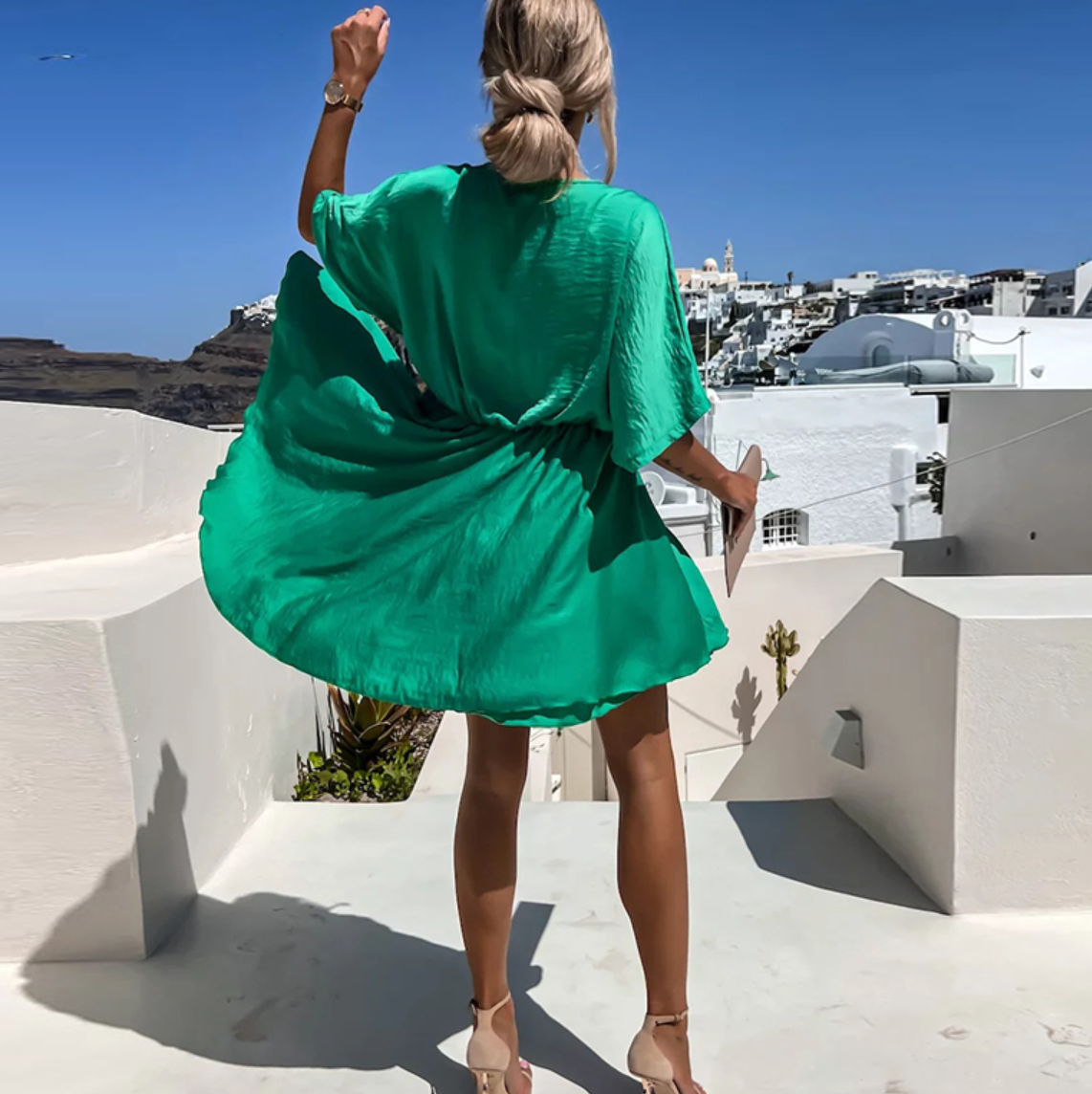 Emory | Robe d'Été Élégante