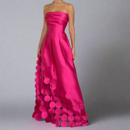 Dietlinde | Robe Maxi Élégante et Polyvalente pour Toutes les Occasions