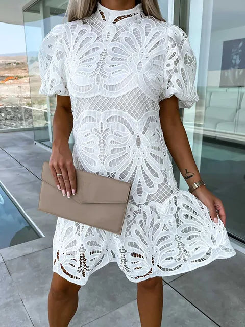 Marissa | Robe en Dentelle Brodée