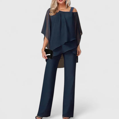 AYRELIANA – ENSEMBLE PANTALON ÉLÉGANT EN DEUX PIÈCES