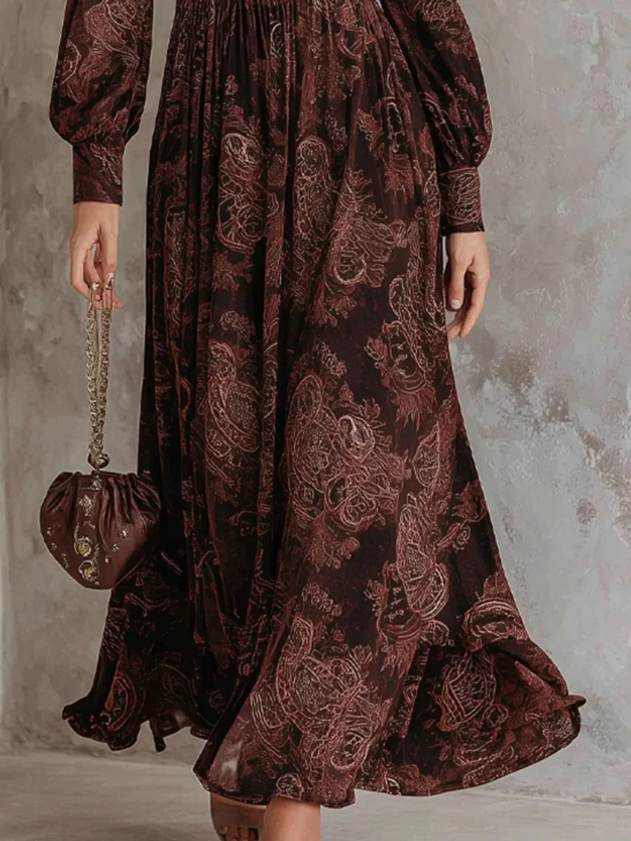 Cloe | Robe longue vintage