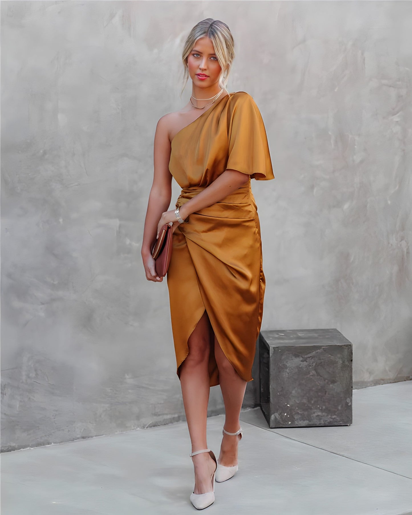 Ottilie - Robe Élégante pour Femmes