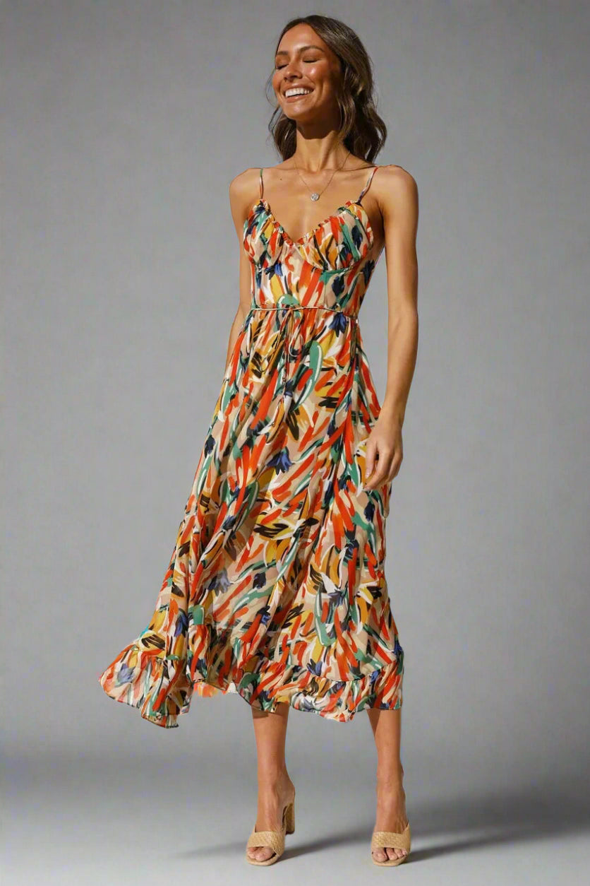 Veltrunda | Robe Maxi Élégante pour Apparences Stylées
