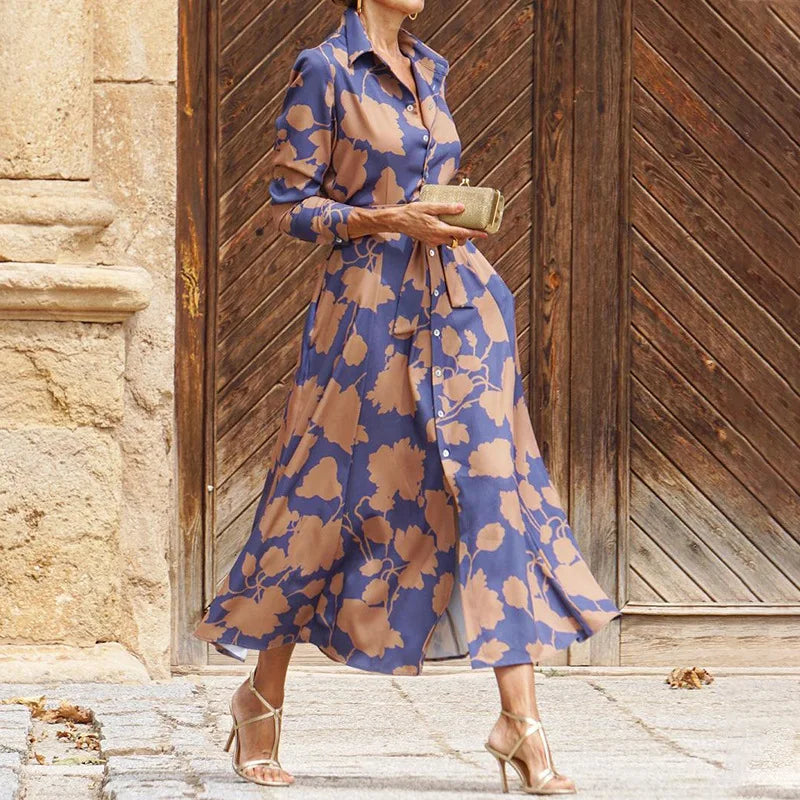 Blair | Robe Élégante avec Décolleté en V