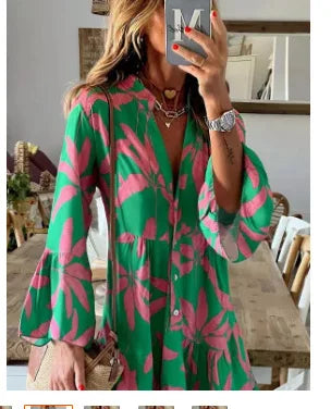 Robe Midi Boho Bloom Everlen™